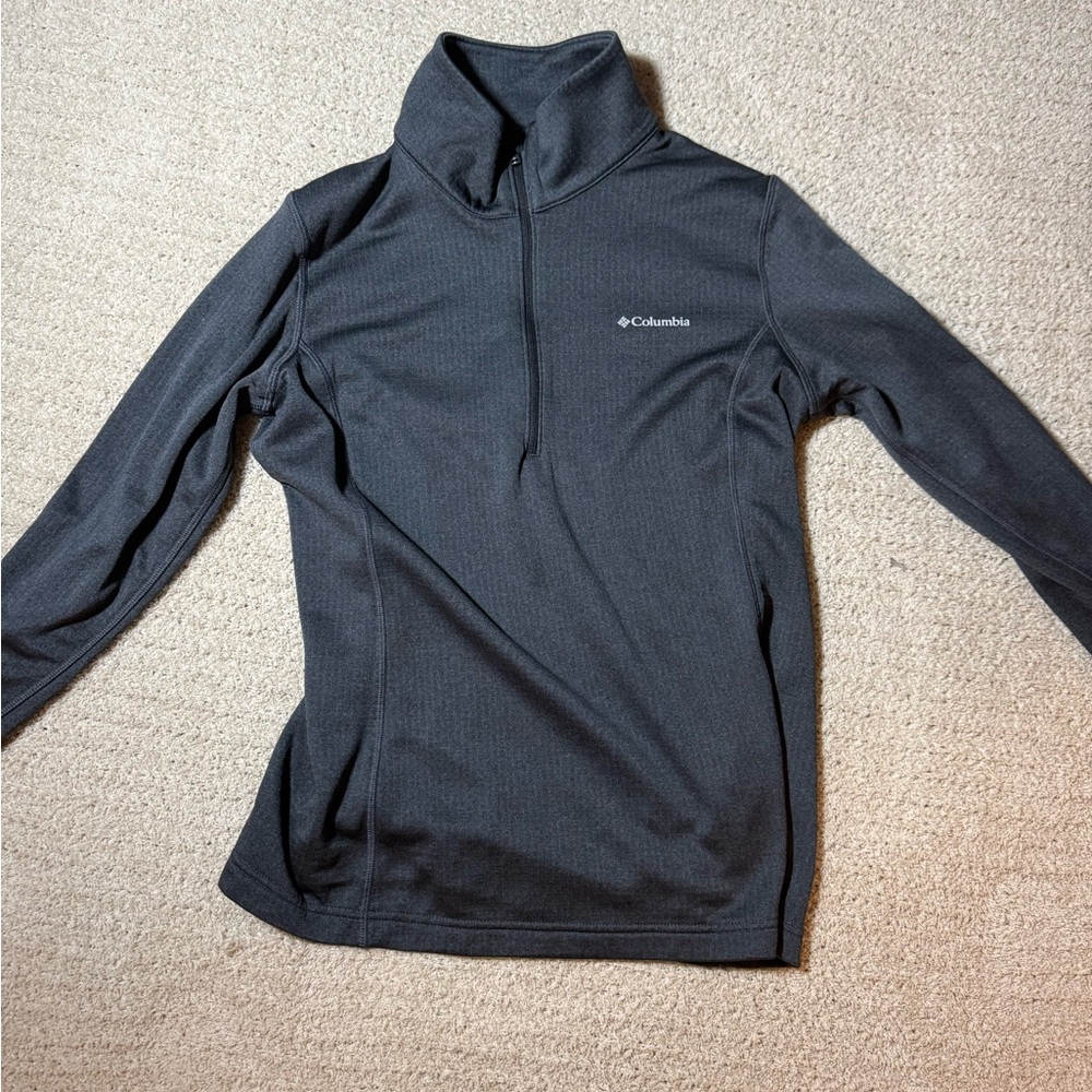 Columbia Gray Quarter-Zip Pullover